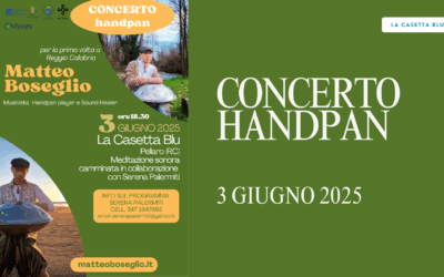 Bagno di Suoni con Handpan Eco Connessione Camminata 3 Giugno 2025